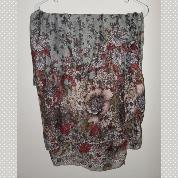 🌹Scarfand | floral scarf🌹 - Picture 5 of 6